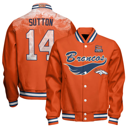 DEN Fangear Edition Baseball Jacket - Printed