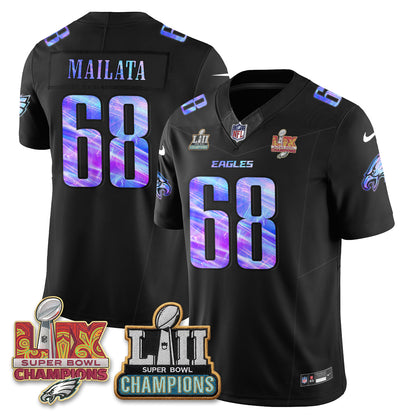 Philadelphia Eagles Fangear Edition Vapor Jersey - Stitched