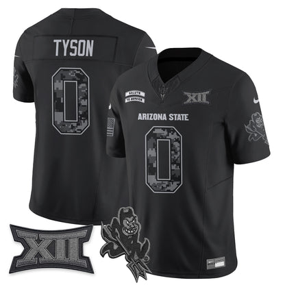ASU 2026 Salute to Service Vapor Jersey - Stitched