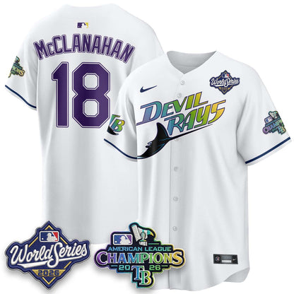 TB 2026 AL Champions Limited White Edition - Stitched
