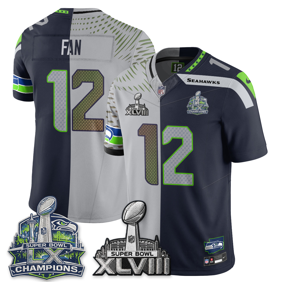 SEA S.Bowl Champs Split Edition - Stitched (2)