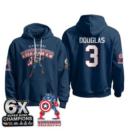 NE x Liberty Guardian Edition Pullover Hoodie V2 - Printed