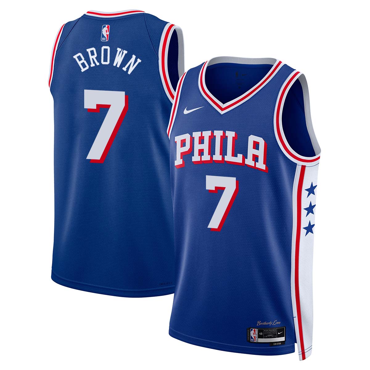 PHI Superteam Vapor Jersey - Stitched