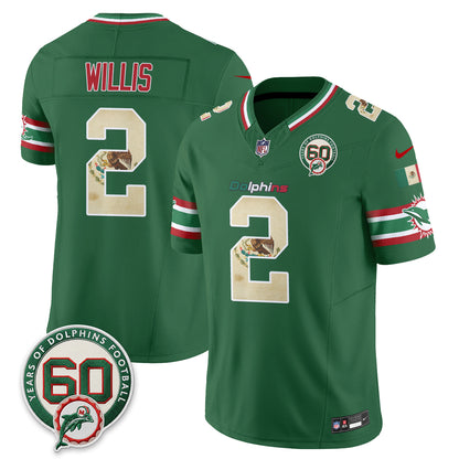 MIA Mexico Edition Vapor Jersey - Stitched