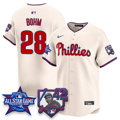 PHI 2026 Jackie Robinson New Era - All Star Game Vapor Limited Jersey - All Stitched