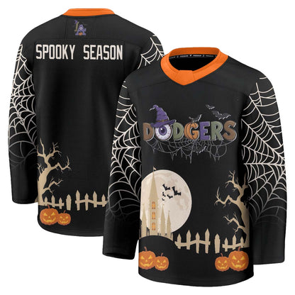 LAD Halloween Edition Hockey Jersey - Printed
