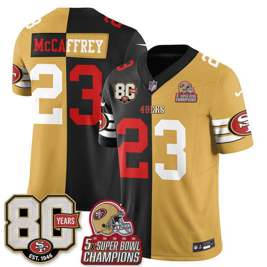 SF Split Style Vapor Jersey - Stitched
