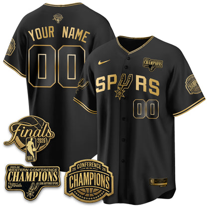 SAS 2026 Basketball Finals Vapor Special Custom Jersey - Stitched
