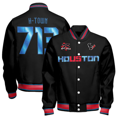 HOU Rivalries 2026 Edition Baseball Jacket V2 - Printed