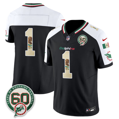 MIA Mexico Edition Vapor Jersey - Stitched
