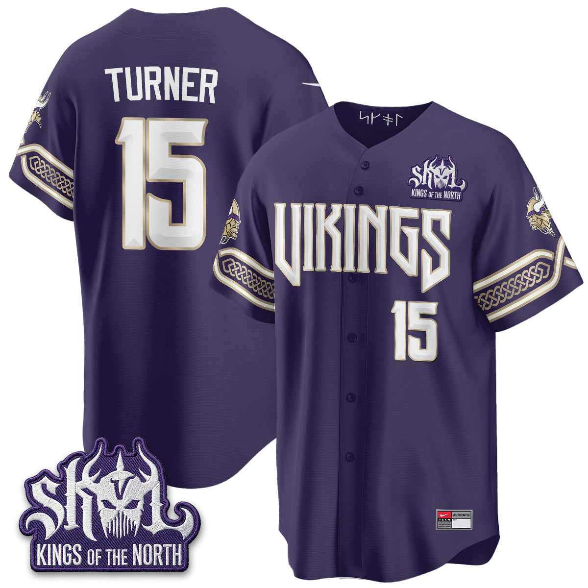 MIN 2026 Rivalries Edition Baseball Vapor Jersey - Stitched