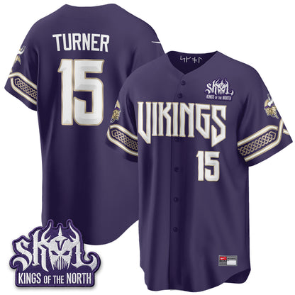 MIN 2026 Rivalries Edition Baseball Vapor Jersey - Stitched