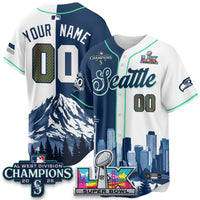 Navy White