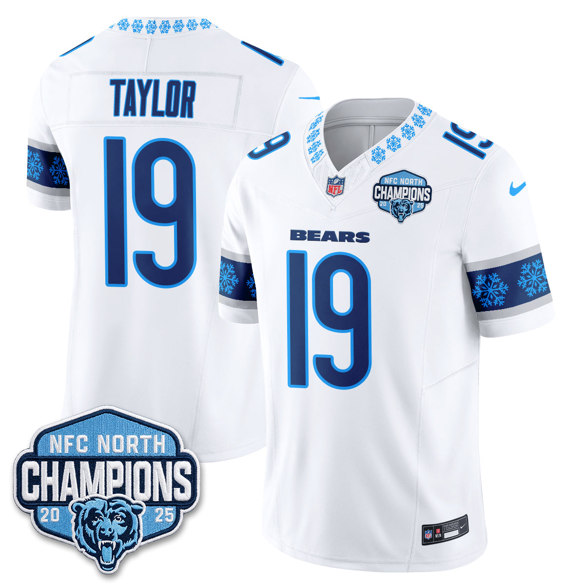 CHI Xmas Edition Vapor Jersey - Stitched