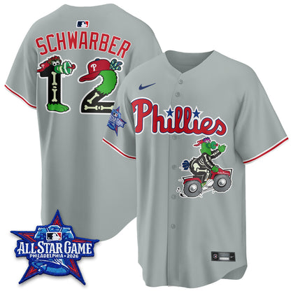 PHI Skeleton Edition Vapor Jersey - Stitched