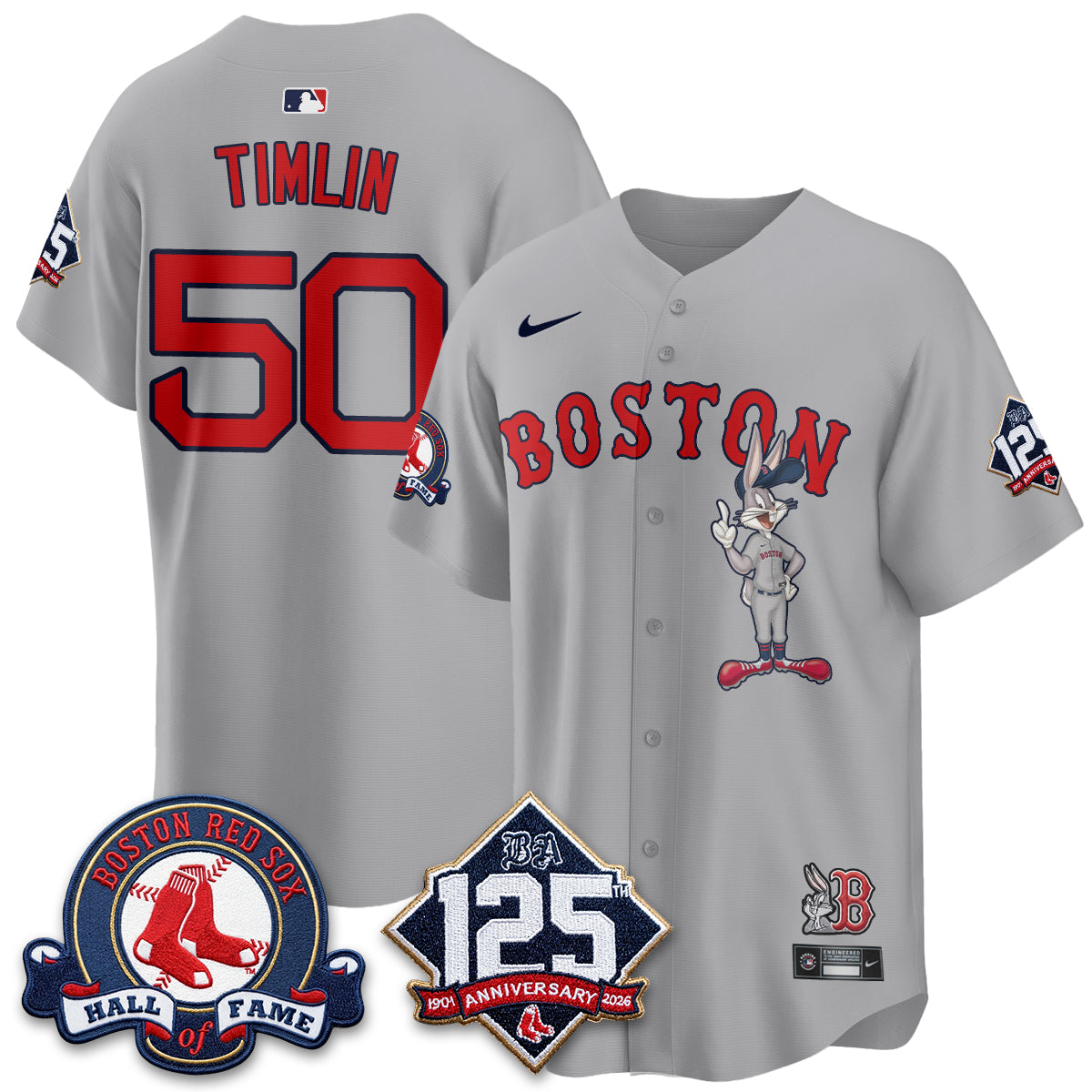 BOS x Bunny Vapor Premier Limited Jersey - Stitched