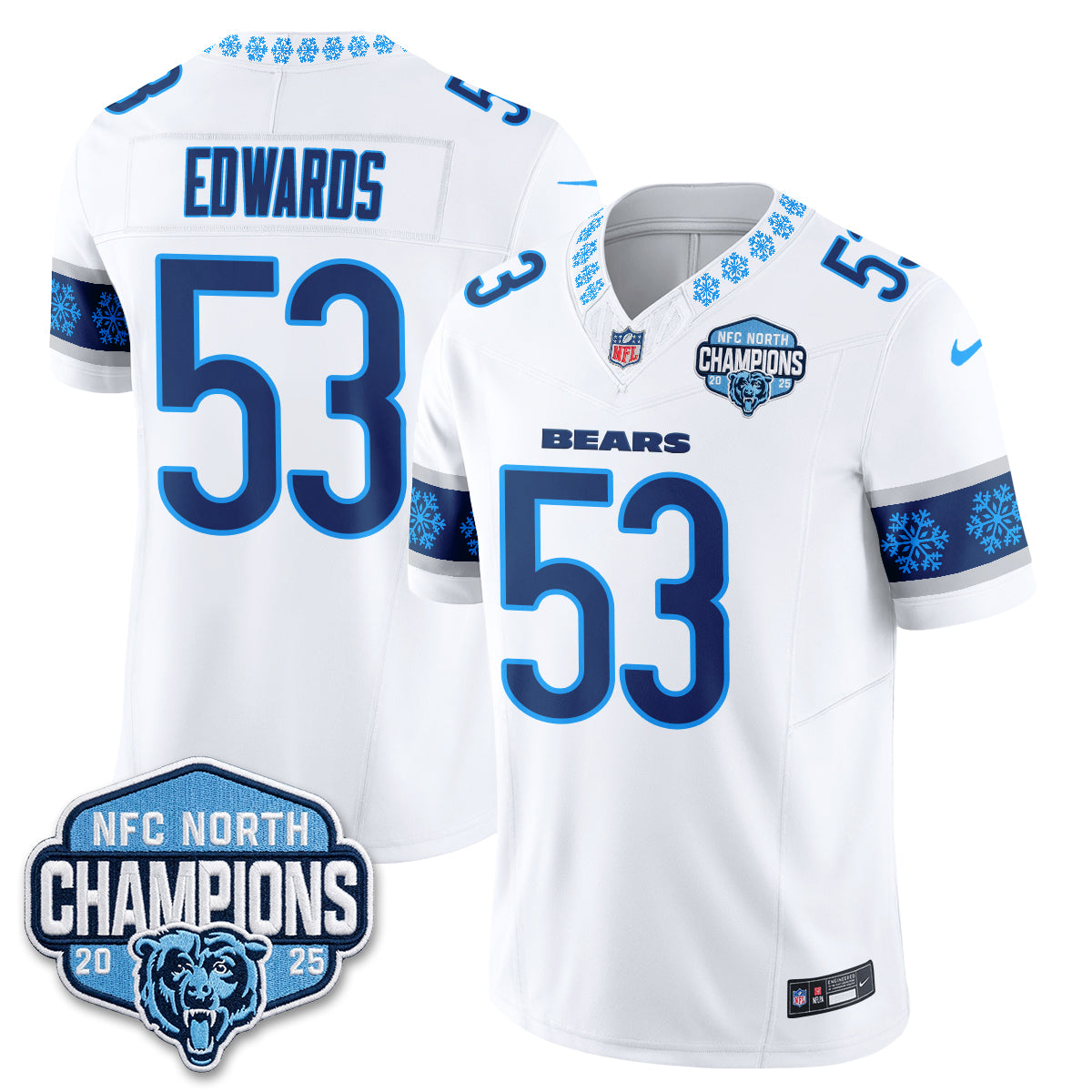CHI Xmas Edition Vapor Jersey - Stitched