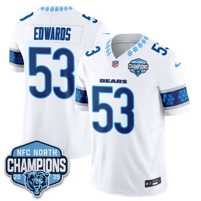 CHI Xmas Edition Vapor Jersey - Stitched