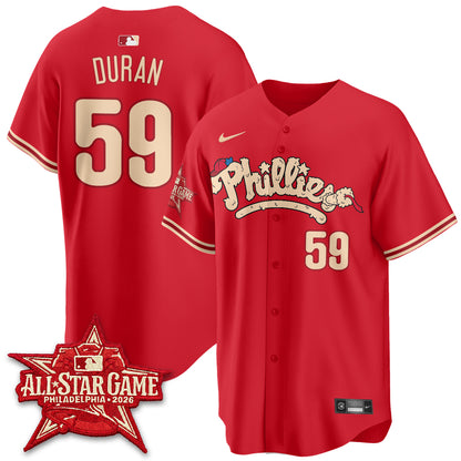 PHI All Star Game 2026 Vapor Limited Jersey - Stitched