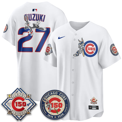CHC x Bunny Vapor Premier Limited Jersey - Stitched