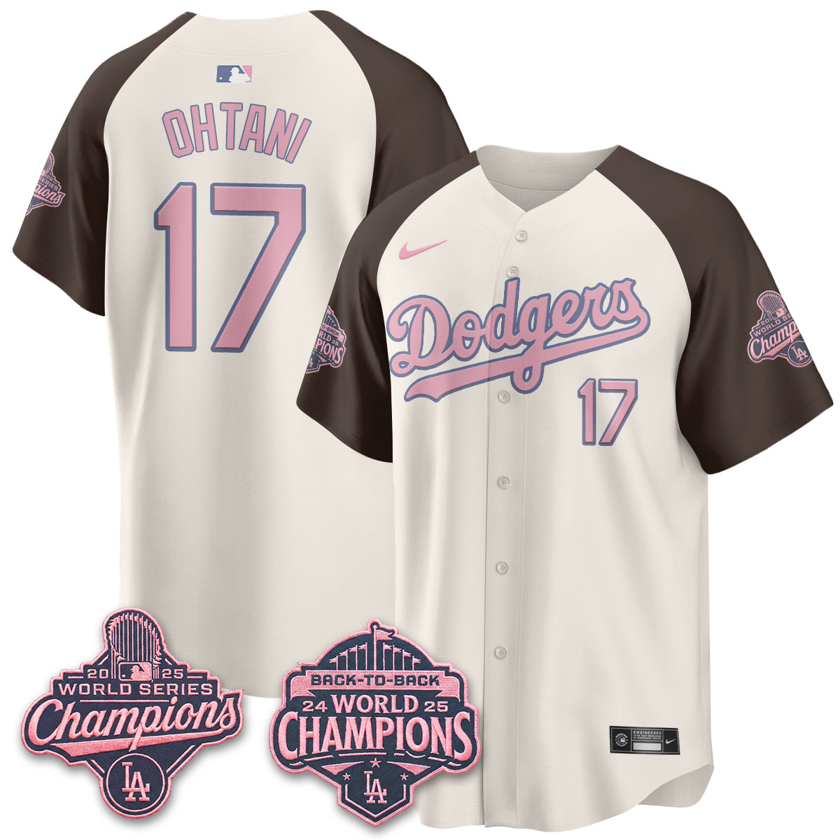 Los Angeles Dodgers Blinky Style Vapor Jersey - Stitched