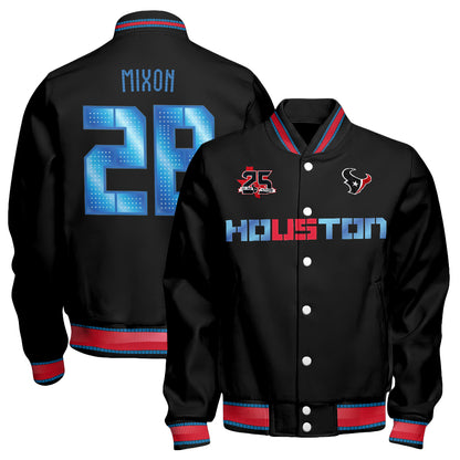 HOU Rivalries 2026 Edition Baseball Jacket V2 - Printed