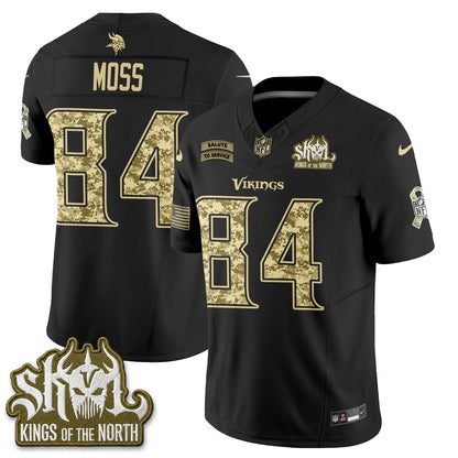 MIN 2026 Salute to Service V2 Vapor Jersey - Stitched