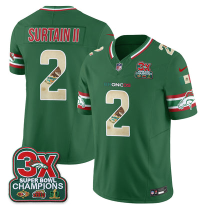 DEN Mexico Edition Vapor Jersey - Stitched