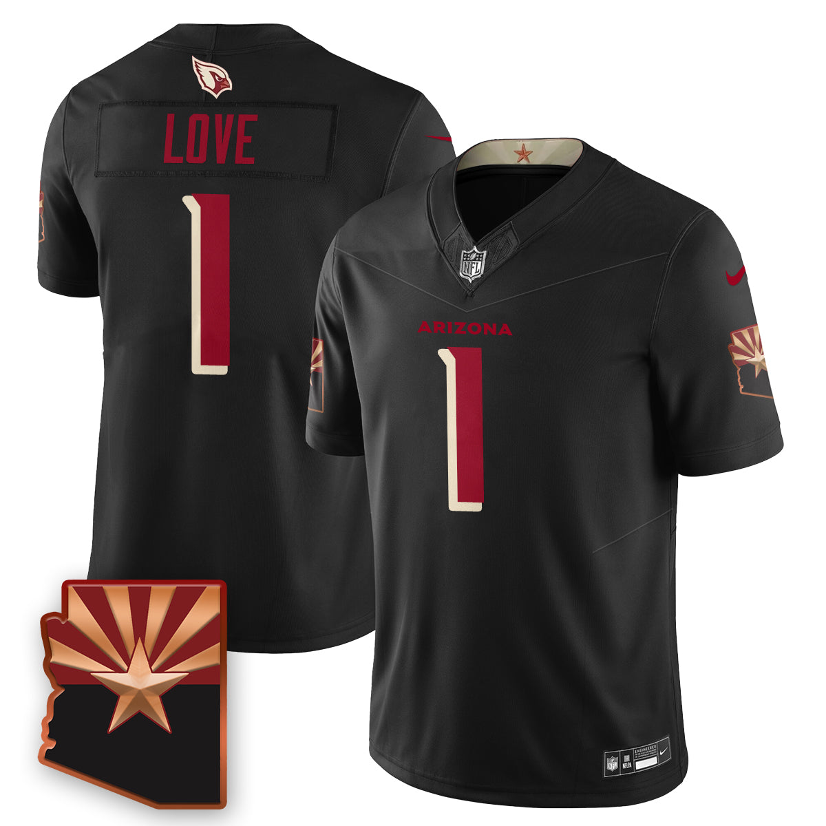 ARI 2026 NFL Draft Jersey - All Stitched