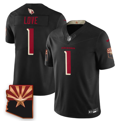 ARI 2026 NFL Draft Jersey - All Stitched