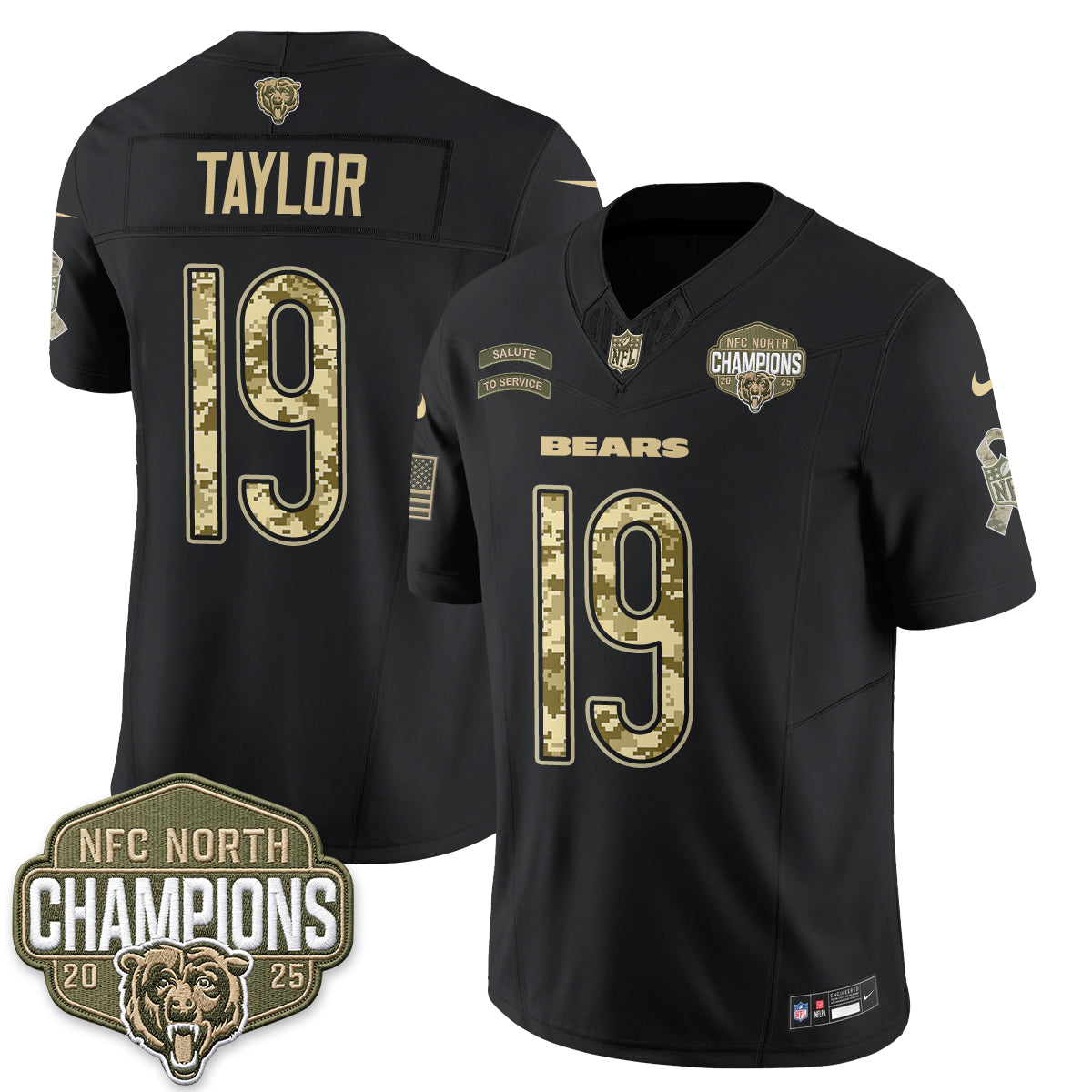 CHI 2026 Salute to Service V2 Vapor Jersey - Stitched