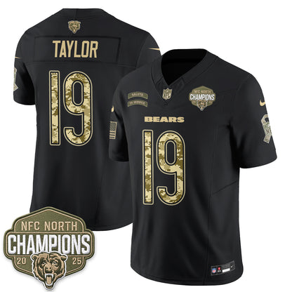 CHI 2026 Salute to Service V2 Vapor Jersey - Stitched