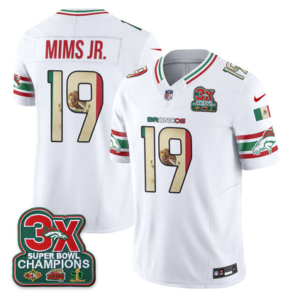DEN Mexico Edition Vapor Jersey - Stitched