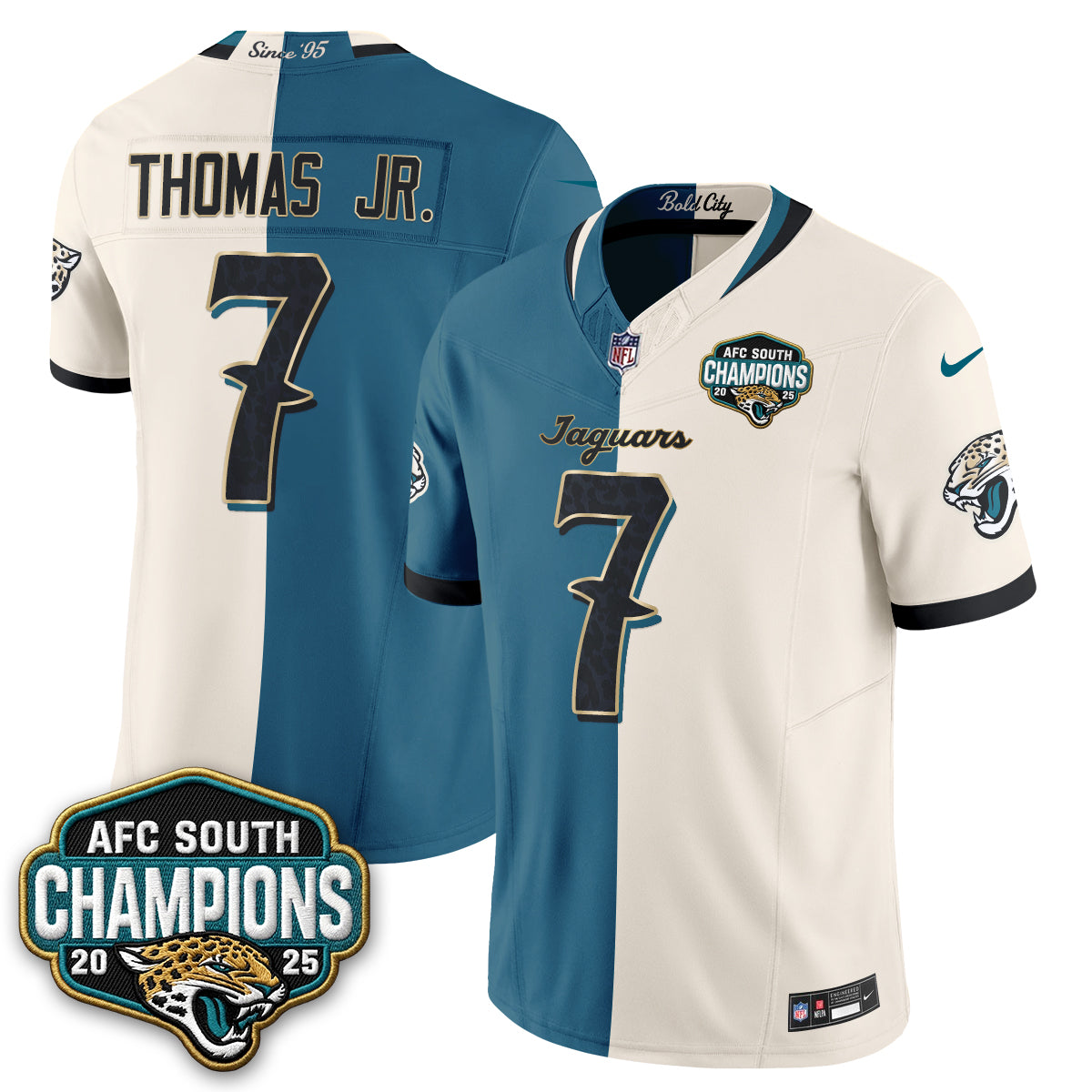 JAX 2026 Rivalries Split Vapor Jersey - Stitched