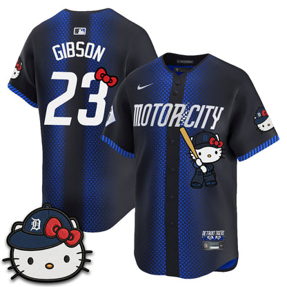 Detroit Tigers x Meow KT Edition Vapor Limited Jersey - Stitched