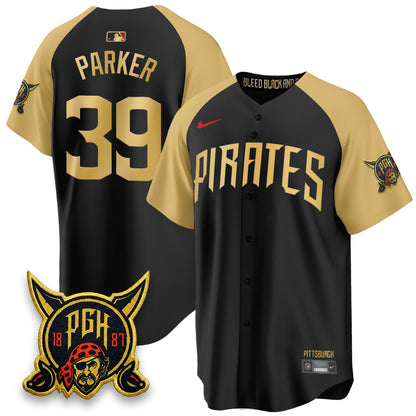 PIT 2026 City Connect Vapor Limited Jersey - All Stitched