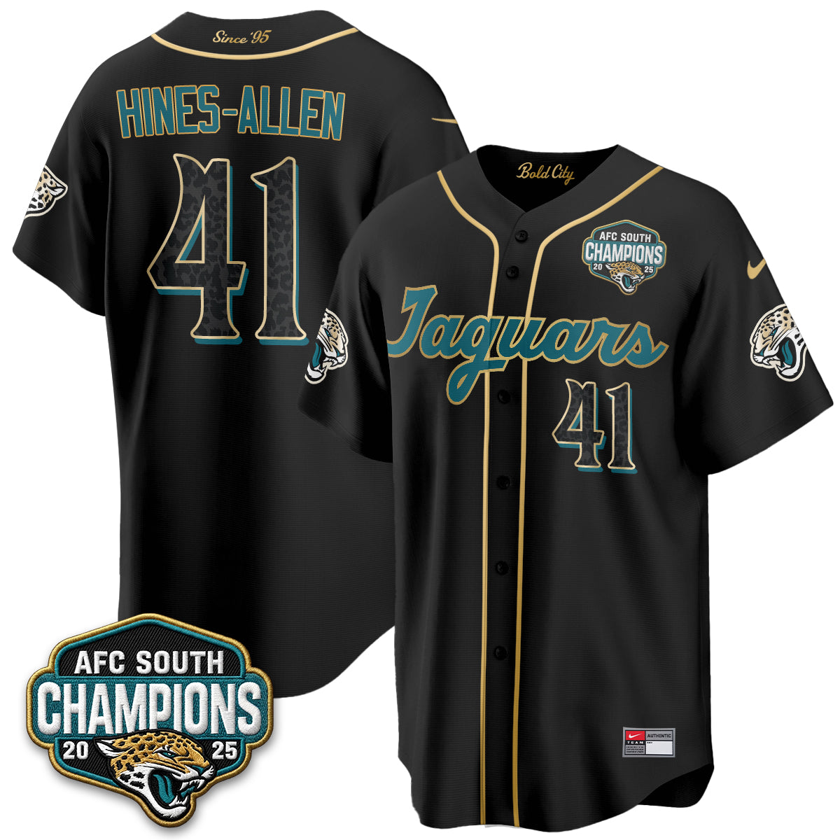 JAX 2026 Rivalries Baseball Vapor Jersey - Stitched