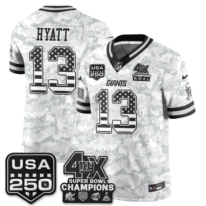 NYG 2026 Salute To Service Limited Edition - Stitched (2)