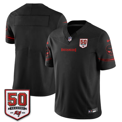 TB Skull 50 Seasons Edition Vapor Jersey - Stitched