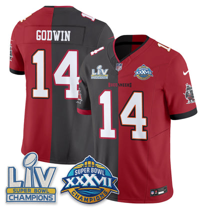 TB S.Bowl Split Edition Vapor Jersey - Stitched