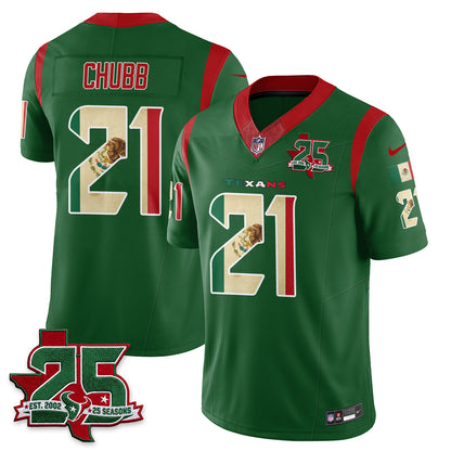 HOU 25 Seasons Mexico Style Edition - Stitched (2)