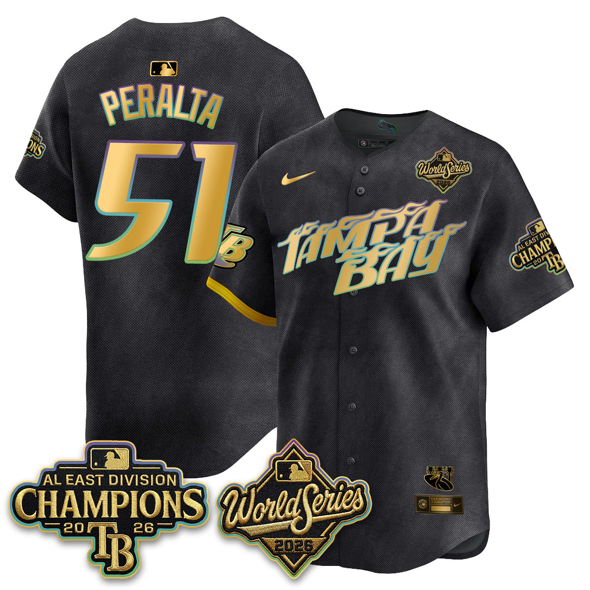TBR 2026 WS26 &  AL Champions Gold Edition - Stitched N2