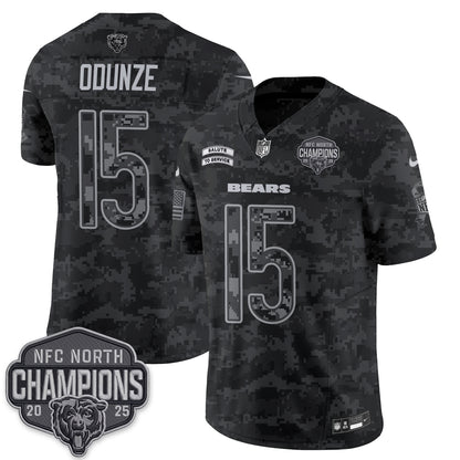 CHI 2026 Salute to Service V2 Vapor Jersey - Stitched