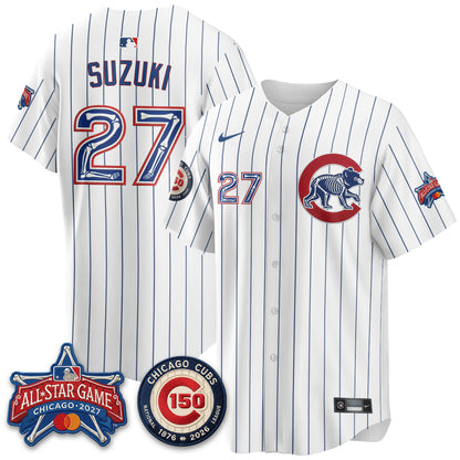 CHC Skeleton Edition Vapor Limited Jersey - Stitched