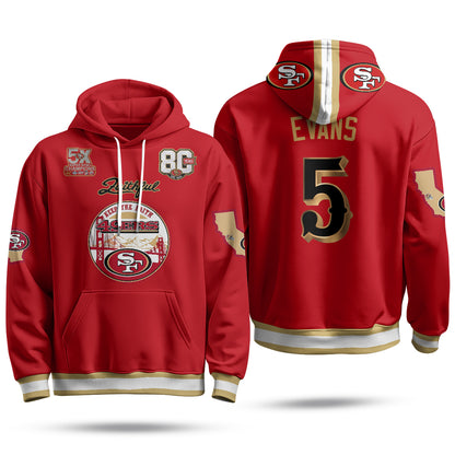 SF Faithful to The Bay Hoodie - Stitched