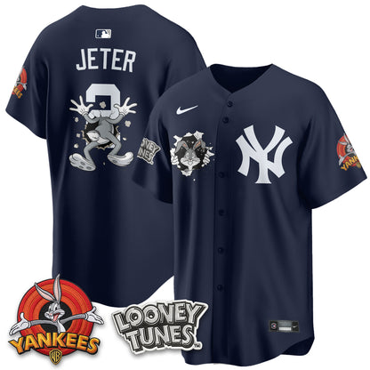 New York Yankees x Bunny Vapor Limited Jersey V3- Printed