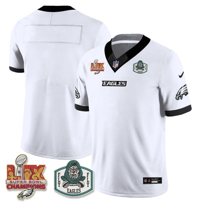 Philadelphia Eagles x Green Cape Villain Edition Vapor Jersey - Stitched