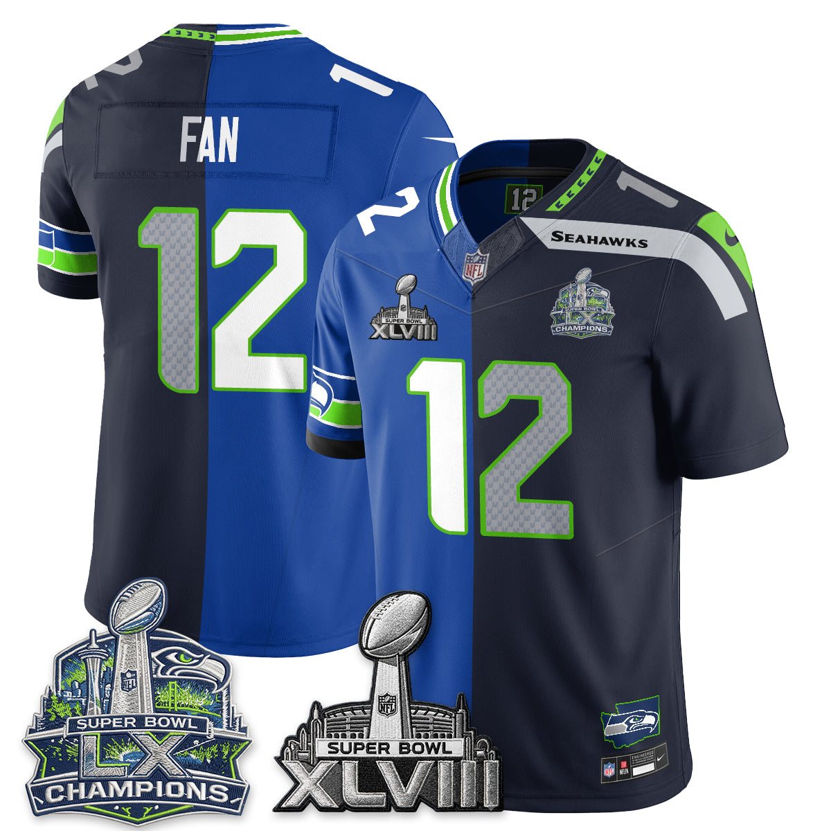 SEA S.Bowl Champs Split Edition - Stitched (2)