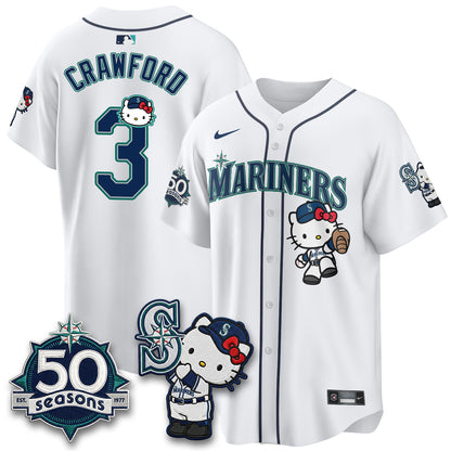SEA x Meow KT Night Limited Jersey - All Stitched V2