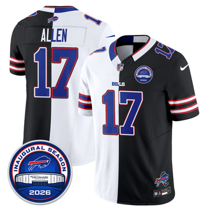 Buffalo Bills 2026 Split Edition Vapor Jersey - Stitched